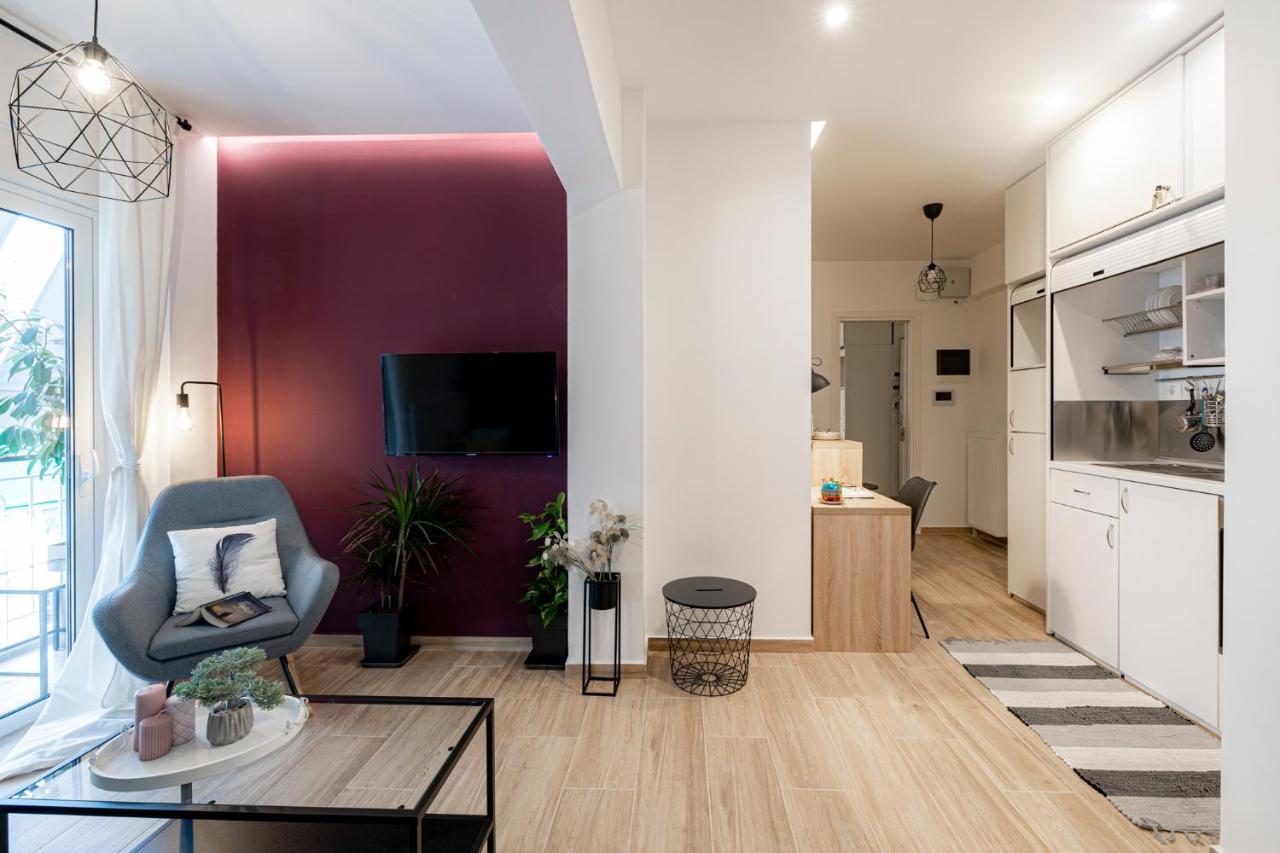 Calliope Apartment Αθήνα Εξωτερικό φωτογραφία