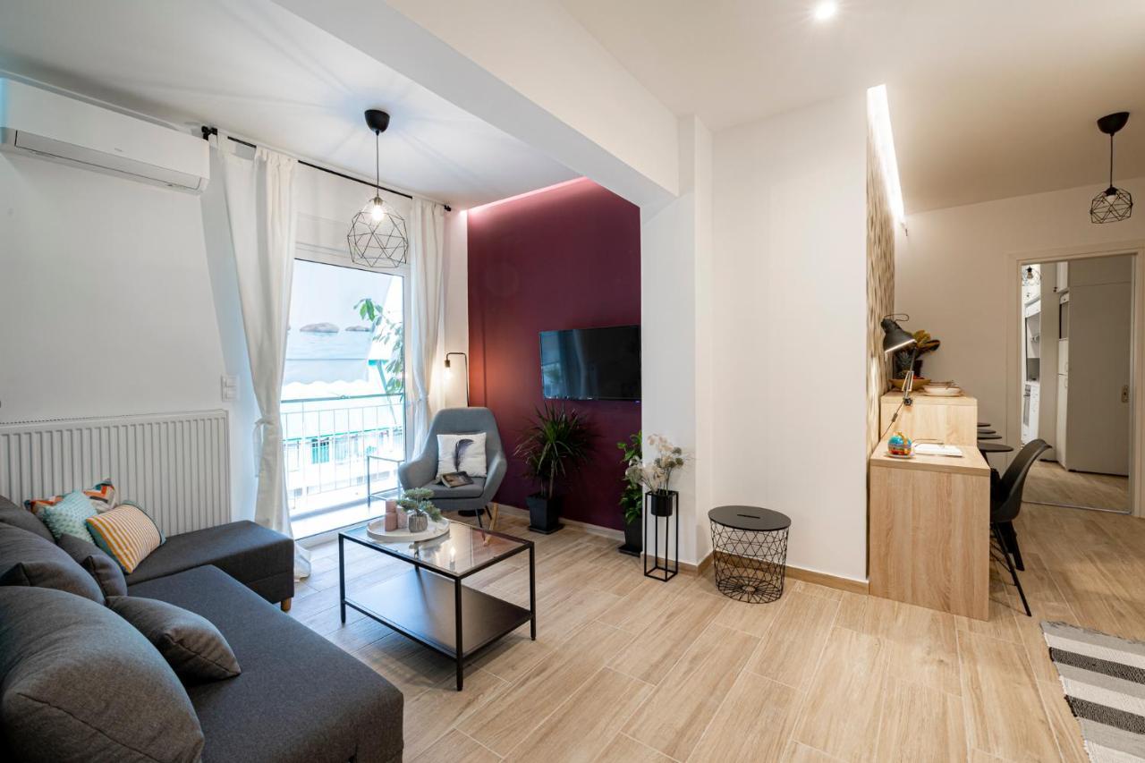 Calliope Apartment Αθήνα Εξωτερικό φωτογραφία