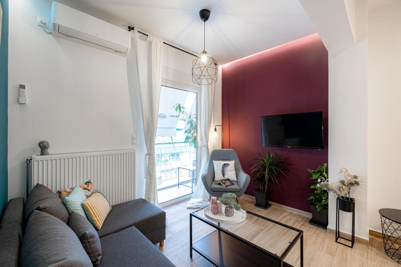 Calliope Apartment Αθήνα Εξωτερικό φωτογραφία